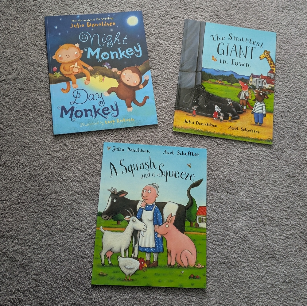Julia Donaldson Book Bundle